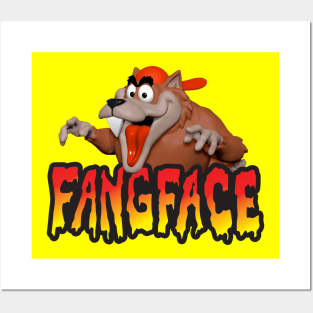 Fangface Posters and Art